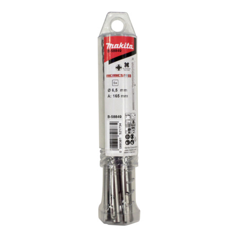 Makita NEMESIS 2 SDS+ Bohrer 6x215 5-Stück