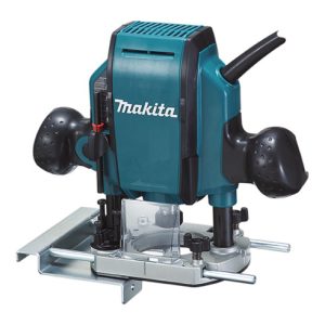 Makita Oberfräse RP0900J + MAKPAC Makita Oberfräse RP0900J + MAKPAC