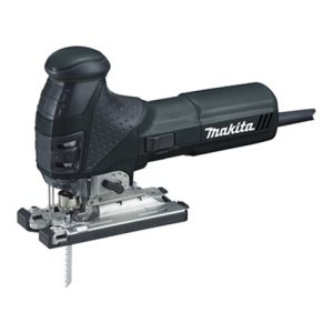 Makita Pendelhubstichsäge 135 mm mit LED in schwarz Makita Pendelhubstichsäge 135 mm mit LED in schwarz
