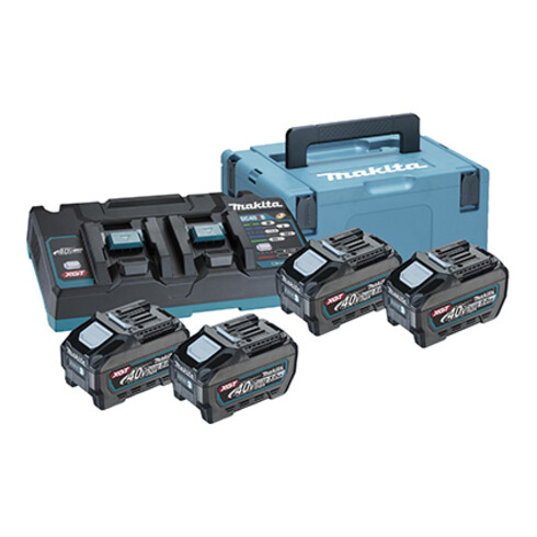 Makita Power Source-Kit 40V max. XGT • 40V max. • 5,0 Ah