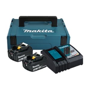 Makita Power Source Kit Li 18,0 3,0 Ah 197952-5 Makita Power Source Kit Li 18,0 3,0 Ah 197952-5