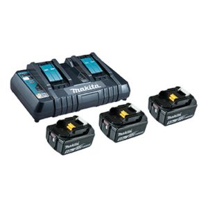 Makita Power Source Kit Li 18,0V 5Ah 198458-6 Makita Power Source Kit Li 18,0V 5Ah 198458-6