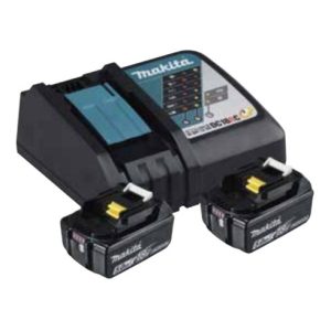 Makita Power Source Kit Li 18,0V 6Ah inkl. Schnellladegerät Makita Power Source Kit Li 18,0V 6Ah inkl. Schnellladegerät