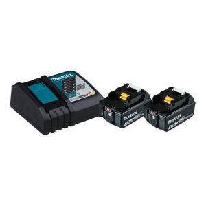 Makita Power Source Kit Li 18V 2x 4Ah Akkus + Schnellladegerät Makita Power Source Kit Li 18V 2x 4Ah Akkus + Schnellladegerät