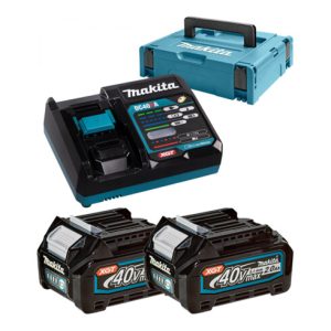Makita Power Source Kit Li 40V 2,0Ah Makita Power Source Kit Li 40V 2,0Ah