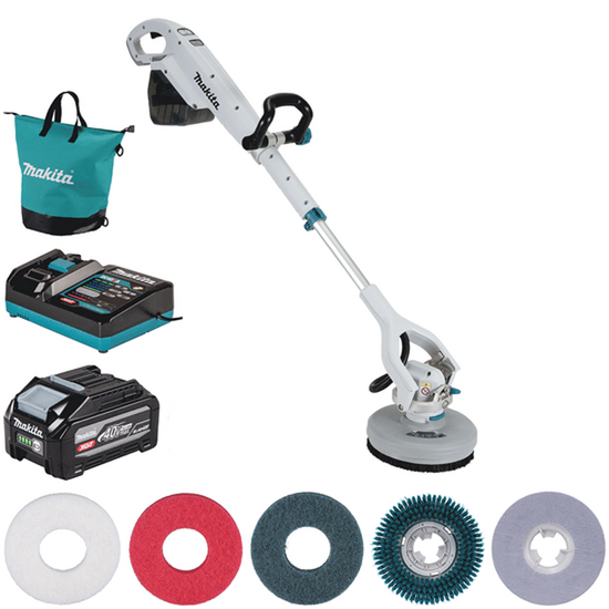MAKITA PS001GM101 - Bodenreinigungsbürste - 40V 4Ah