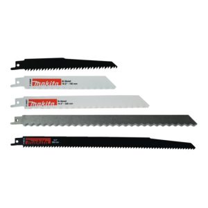 Makita Reciprosägeblatt-Set Metall, Holz und Dämmstoffe Makita Reciprosägeblatt-Set Metall, Holz und Dämmstoffe