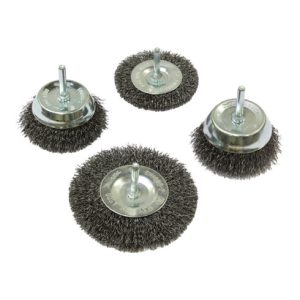 Makita Rundbürsten-Set 3-teilig Stahl Makita Rundbürsten-Set 3-teilig Stahl