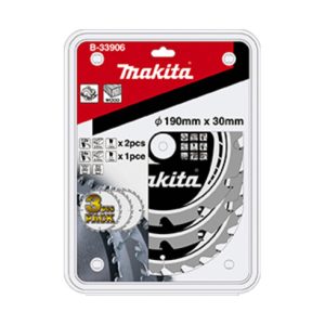 Makita Sägeblatt-Set 136x20x16Z+24Z (B-33897) Makita Sägeblatt-Set 136x20x16Z+24Z (B-33897)