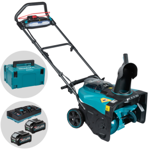 Makita SN001GZ – Akku-Schneefräse – 2x 40V 4Ah Makita SN001GZ – Akku-Schneefräse – 2x 40V 4Ah