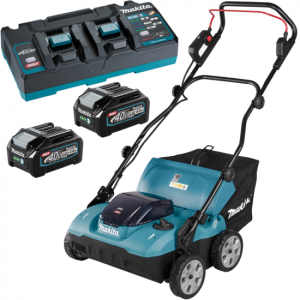 Makita UV001GM201 – Akku-Vertikutierer  40 V – 4Ah
