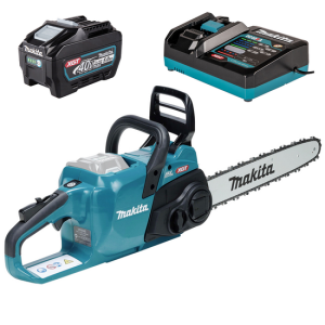 Makita XGT UC022G – Elektrische Akku-Kettensäge – Schnitt 35cm – 40V/5Ah Makita XGT UC022G – Elektrische Akku-Kettensäge – Schnitt 35cm – 40V/5Ah