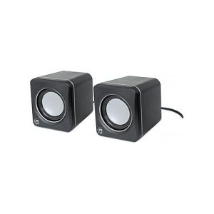 Manhattan 2600 Series Speaker System – Lautsprecher – für PC – 6 Watt (Gesamt) – Schwarz Manhattan 2600 Series Speaker System – Lautsprecher – für PC – 6 Watt (Gesamt) – Schwarz