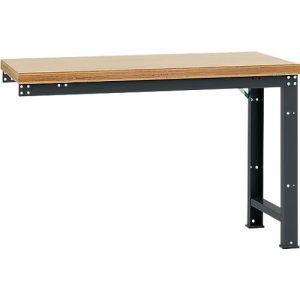 Manuflex Anbauwerkbank Profi Standard, Tischplatte Multiplex, 1500 x 700 mm, anthrazit Manuflex Anbauwerkbank Profi Standard, Tischplatte Multiplex, 1500 x 700 mm, anthrazit