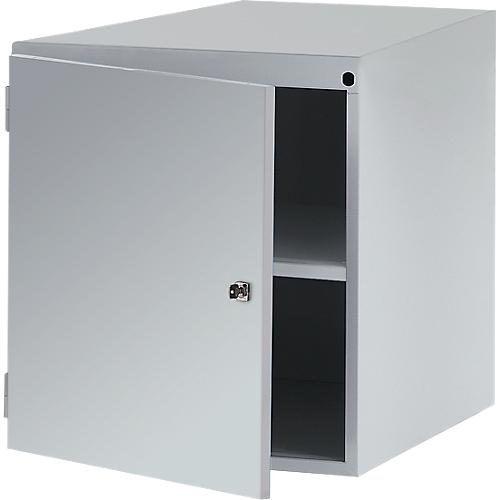 Manuflex Gehäuse-Unterbau, für Werkbank Profi Tiefe 700 mm, alusilber