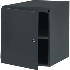 Manuflex Gehäuse-Unterbau, für Werkbank Profi Tiefe 700 mm, anthrazit Manuflex Gehäuse-Unterbau, für Werkbank Profi Tiefe 700 mm, anthrazit
