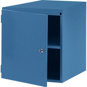 Manuflex Gehäuse-Unterbau, für Werkbank Profi Tiefe 700 mm, brillantblau Manuflex Gehäuse-Unterbau, für Werkbank Profi Tiefe 700 mm, brillantblau