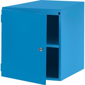 Manuflex Gehäuse-Unterbau, für Werkbank Profi Tiefe 700 mm, lichtblau Manuflex Gehäuse-Unterbau, für Werkbank Profi Tiefe 700 mm, lichtblau