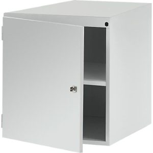 Manuflex Gehäuse-Unterbau, für Werkbank Profi Tiefe 700 mm, lichtgrau Manuflex Gehäuse-Unterbau, für Werkbank Profi Tiefe 700 mm, lichtgrau