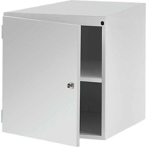 Manuflex Gehäuse-Unterbau, für Werkbank Profi Tiefe 700 mm, lichtgrau