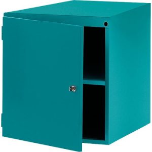 Manuflex Gehäuse-Unterbau, für Werkbank Profi Tiefe 700 mm, wasserblau Manuflex Gehäuse-Unterbau, für Werkbank Profi Tiefe 700 mm, wasserblau