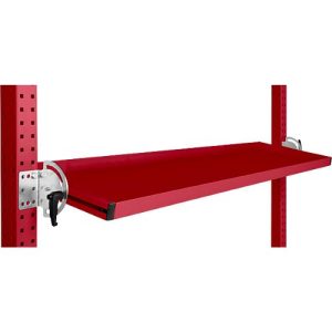 Manuflex Neigbare Ablagekonsole, für Reihe Universal oder Profi, Nutztiefe 345 mm, für Tischbreite 1500 mm, rubinrot Manuflex Neigbare Ablagekonsole, für Reihe Universal oder Profi, Nutztiefe 345 mm, für Tischbreite 1500 mm, rubinrot