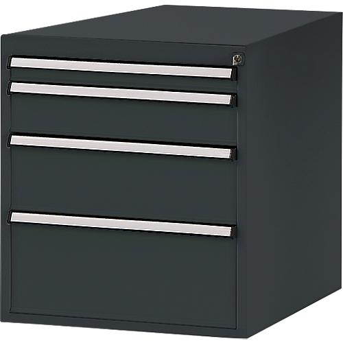 Manuflex Schubladen-Unterbau, für T 1000 mm, anthrazit