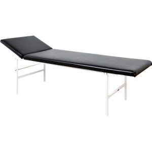 Massage- und Untersuchungsliege, nicht klappbar, 2000 x 700 x 650 mm, schwarz Massage- und Untersuchungsliege, nicht klappbar, 2000 x 700 x 650 mm, schwarz