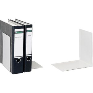 MAUL Buchstütze für Ordner, 240 x 168 x 240 mm, grau MAUL Buchstütze für Ordner, 240 x 168 x 240 mm, grau