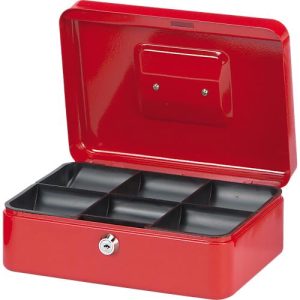 MAUL Geldkassette 56113, rot MAUL Geldkassette 56113, rot