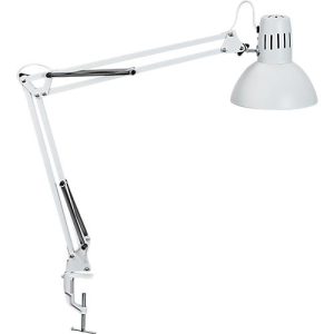MAUL LED-Tischleuchte Study, Büro, Klemmfuß, weiß MAUL LED-Tischleuchte Study, Büro, Klemmfuß, weiß