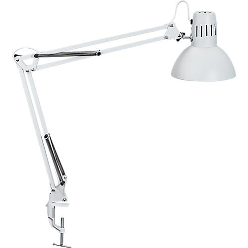 MAUL LED-Tischleuchte Study, Büro, Klemmfuß, weiß