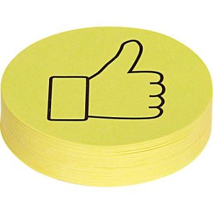 Maul Moderationskarten Daumen, f. Meinungsabfragen/Stimmzettel, 100 Stück Maul Moderationskarten Daumen, f. Meinungsabfragen/Stimmzettel, 100 Stück