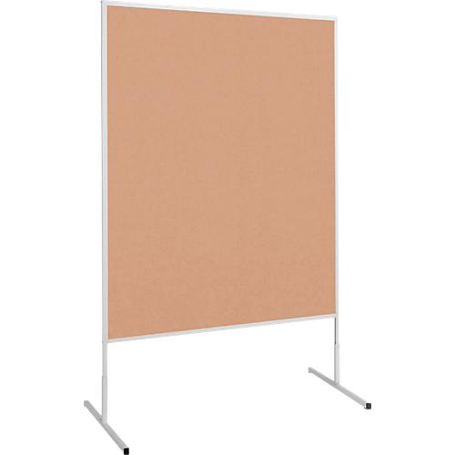 Maul Moderationstafel Maulstandard, Oberfläche Filz, Kork o. Papier, mobil, Kork
