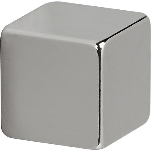 MAUL Neodym-Magnet Würfel 15x15x15mm, 1 Stück