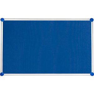 MAUL Pinnwandtafel 2000, Textil, blau, 1000 x 1500 mm MAUL Pinnwandtafel 2000, Textil, blau, 1000 x 1500 mm