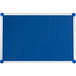 MAUL Pinnwandtafel 2000, Textil, blau, 900 x 1200 mm MAUL Pinnwandtafel 2000, Textil, blau, 900 x 1200 mm