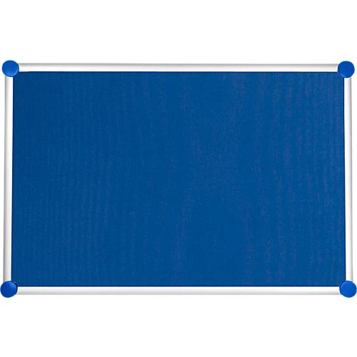 MAUL Pinnwandtafel 2000, Textil, blau, 900 x 1200 mm