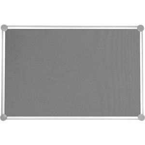 MAUL Pinnwandtafel 2000, Textil, grau, 600 x 900 mm MAUL Pinnwandtafel 2000, Textil, grau, 600 x 900 mm