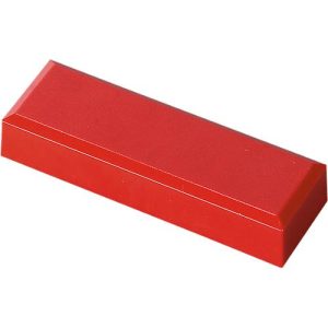 MAUL Rechteckmagnete, 53 x 18 x 10 mm, 20 Stück, rot MAUL Rechteckmagnete, 53 x 18 x 10 mm, 20 Stück, rot