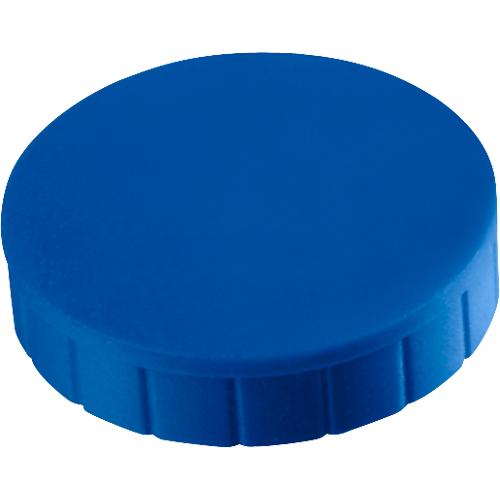 MAUL Solidmagnete, ø 32 x 8,5 mm, 10 Stück, blau