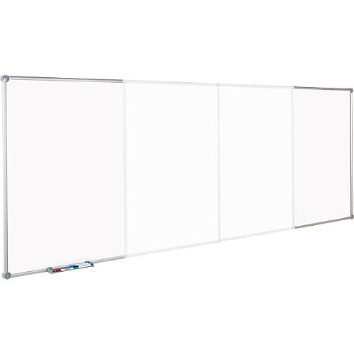 MAUL Whiteboard, endlos, Set mit 2 Grundmodulen, Hochformat