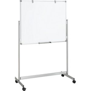 MAUL Whiteboard, mobil, 1000 x 1200 mm MAUL Whiteboard, mobil, 1000 x 1200 mm