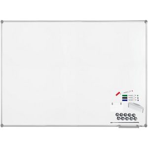 MAUL Whiteboard Premium 2000 SET, silber, kunststoffbeschichtet, 1500 x 1000 mm MAUL Whiteboard Premium 2000 SET, silber, kunststoffbeschichtet, 1500 x 1000 mm
