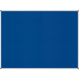 MAULstandard Pinboard, Textil, 900 x 1200 mm, blau MAULstandard Pinboard, Textil, 900 x 1200 mm, blau