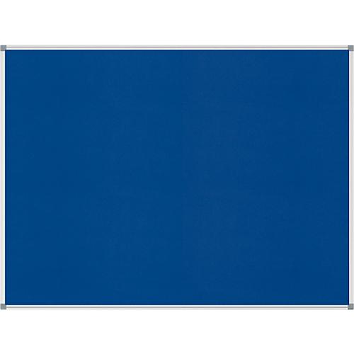 MAULstandard Pinboard, Textil, 900 x 1200 mm, blau