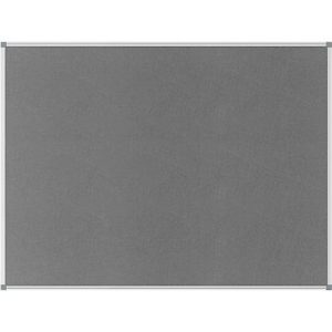MAULstandard Pinboard, Textil, 900 x 1200 mm, grau MAULstandard Pinboard, Textil, 900 x 1200 mm, grau