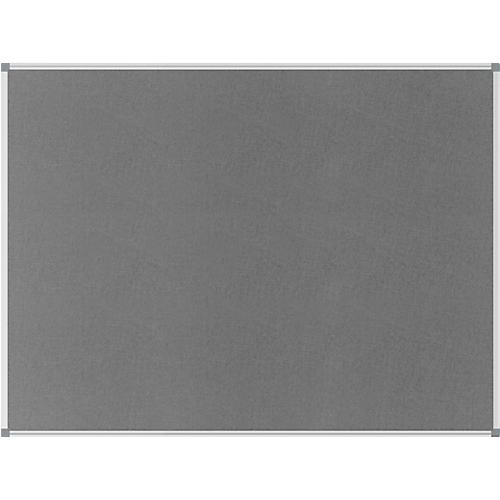 MAULstandard Pinboard, Textil, 900 x 1200 mm, grau