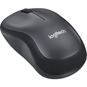 Maus Logitech M220 Silent, kabellos, Nano-USB-Empfänger, schwarz Maus Logitech M220 Silent, kabellos, Nano-USB-Empfänger, schwarz