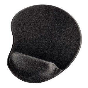 Mauspad hama Ergonomic Mini, gepolsterte Handballenauflage, L 200 x B 230 x H 21 mm, PU-Memoryschaum, schwarz Mauspad hama Ergonomic Mini, gepolsterte Handballenauflage, L 200 x B 230 x H 21 mm, PU-Memoryschaum, schwarz
